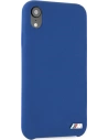 Hurtownia GSM - Etui BMW BMHCI61MSILNA Apple iPhone XR niebieski/navy hardcase Silicone M Collection - BMW291NAV - {ean13} - Hurt