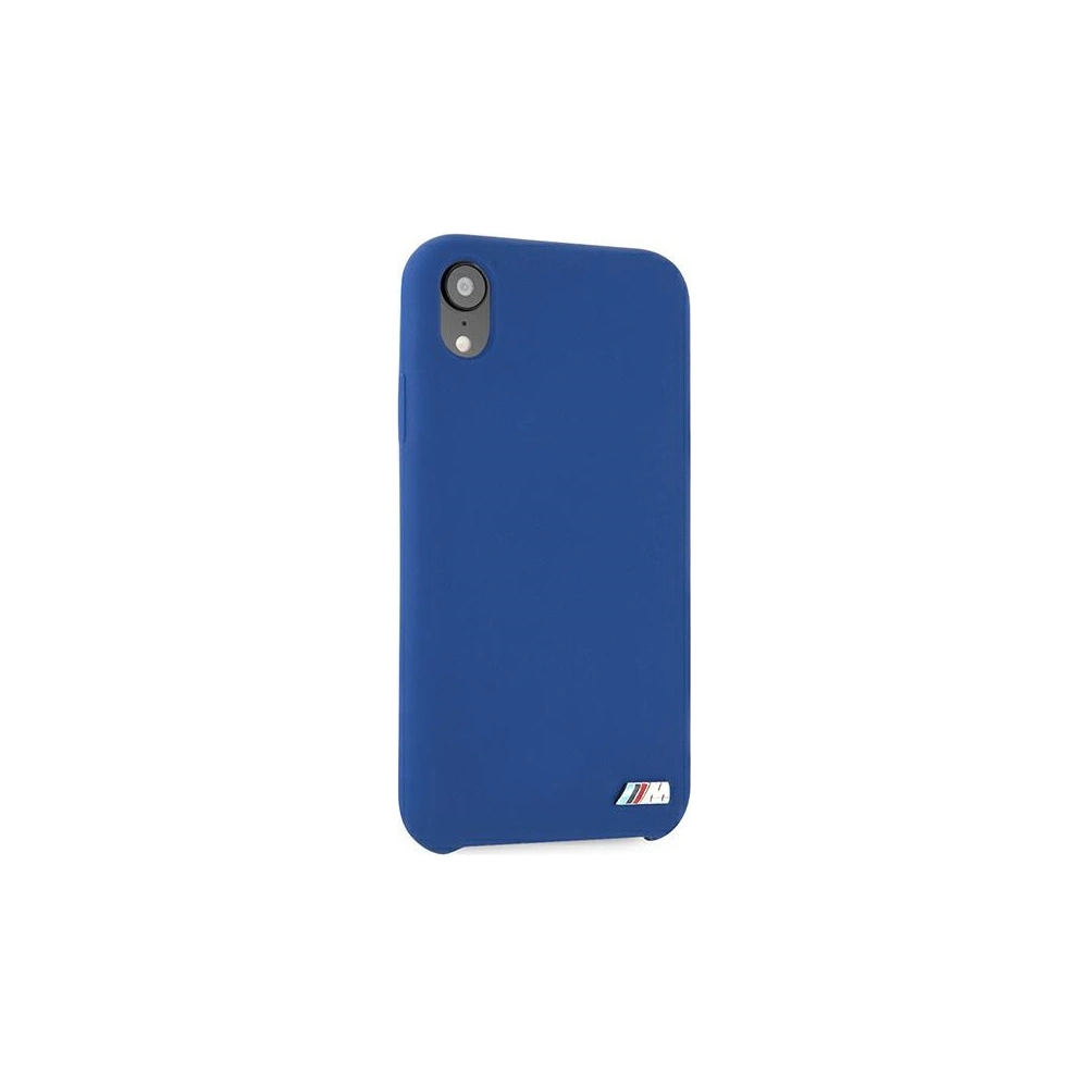 Hurtownia GSM - Etui BMW BMHCI61MSILNA Apple iPhone XR modrý/námorníkový hardcase silikonová M Collection - BMW291NAV - {ean13} - Hurt