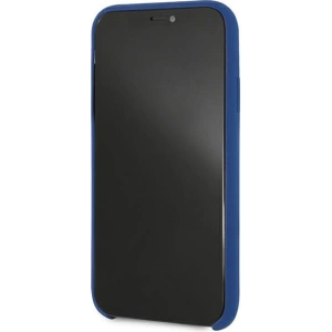 Hurtownia GSM - Etui BMW BMHCI61MSILNA Apple iPhone XR niebieski/navy hardcase Silicone M Collection - BMW291NAV - {ean13} - Hurt