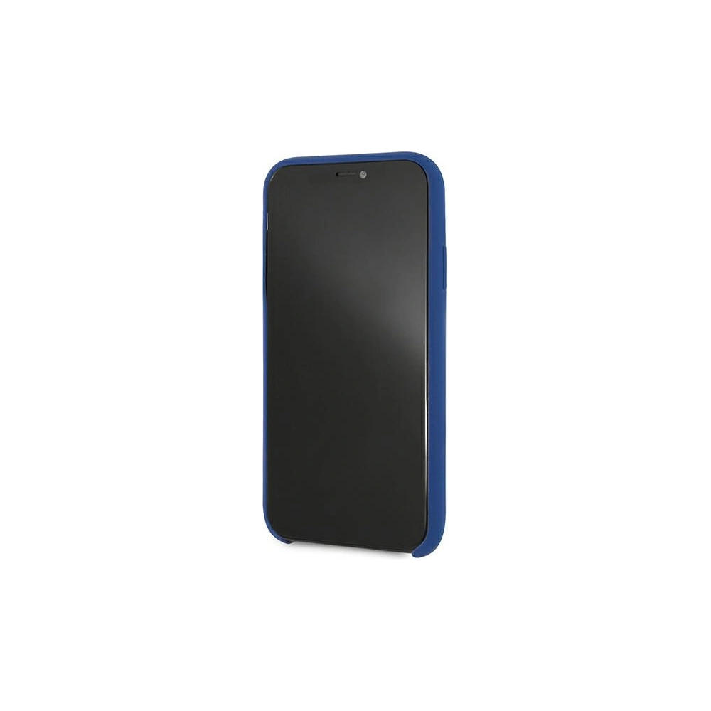 Hurtownia GSM - Etui BMW BMHCI61MSILNA Apple iPhone XR modrý/námorníkový hardcase silikonová M Collection - BMW291NAV - {ean13} - Hurt