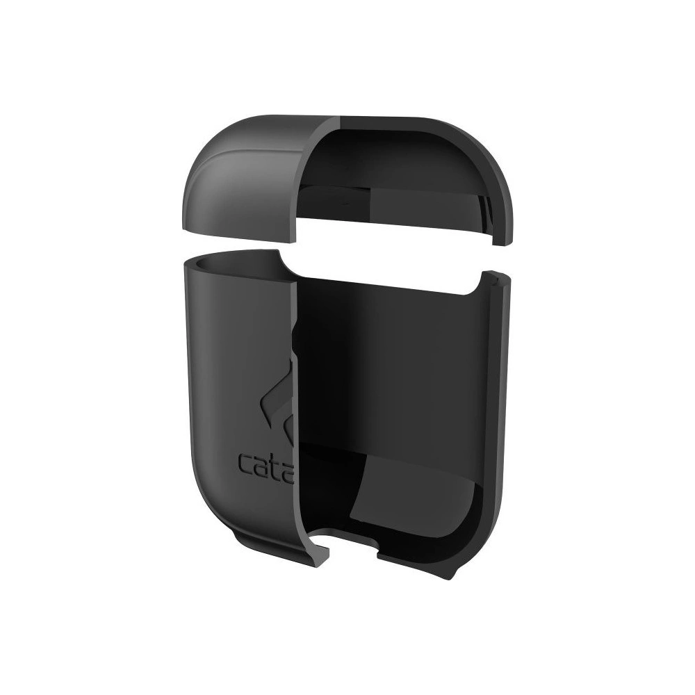 Hurtownia GSM - Etui Catalyst Standing Apple AirPods 1/2 czarne - CAT003BLK - {ean13} - Hurt