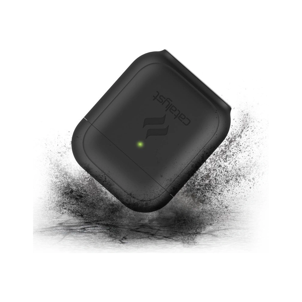 Hurtownia GSM - Etui Catalyst Standing Apple AirPods 1/2 černé - CAT003BLK - {ean13} - Hurt