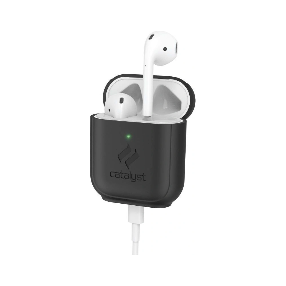 Hurtownia GSM - Etui Catalyst Standing Apple AirPods 1/2 černé - CAT003BLK - {ean13} - Hurt