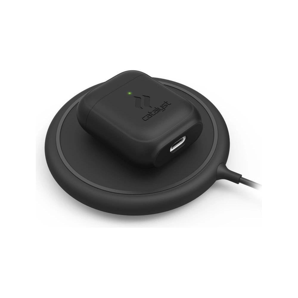 Hurtownia GSM - Etui Catalyst Standing Apple AirPods 1/2 czarne - CAT003BLK - {ean13} - Hurt