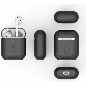 Hurtownia GSM - Etui Catalyst Standing Apple AirPods 1/2 černé - CAT003BLK - {ean13} - Hurt