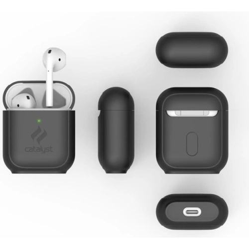 Etui Catalyst Standing Apple AirPods 1/2 czarne