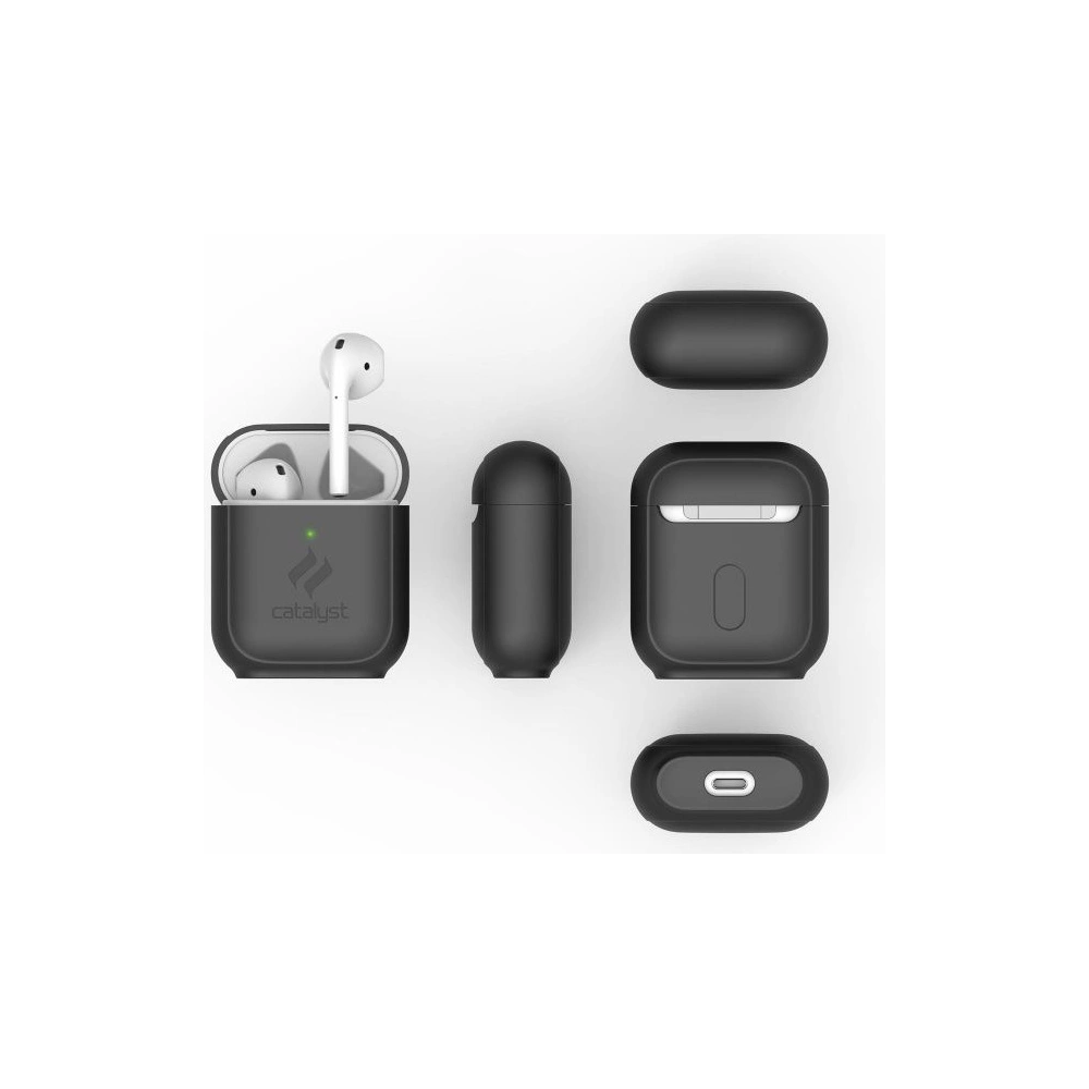Hurtownia GSM - Etui Catalyst Standing Apple AirPods 1/2 černé - CAT003BLK - {ean13} - Hurt