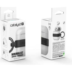 Hurtownia GSM - Etui Catalyst Minimalist Apple AirPods 1/2 černé - CAT004BLK - {ean13} - Hurt