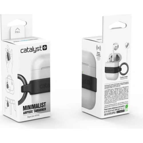 Etui Catalyst Minimalist Apple AirPods 1/2 czarne