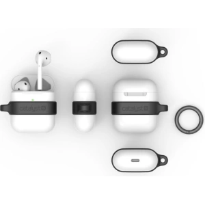 Hurtownia GSM - Etui Catalyst Minimalist Apple AirPods 1/2 černé - CAT004BLK - {ean13} - Hurt