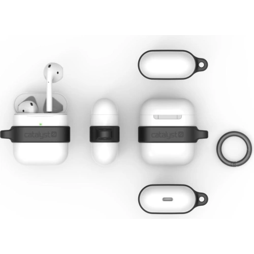 Etui Catalyst Minimalist Apple AirPods 1/2 czarne