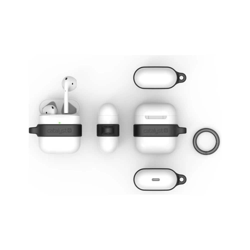 Hurtownia GSM - Etui Catalyst Minimalist Apple AirPods 1/2 černé - CAT004BLK - {ean13} - Hurt