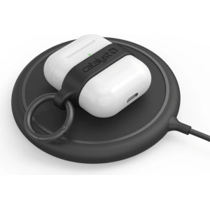 Hurtownia GSM - Etui Catalyst Minimalist Apple AirPods 1/2 czarne - CAT004BLK - {ean13} - Hurt