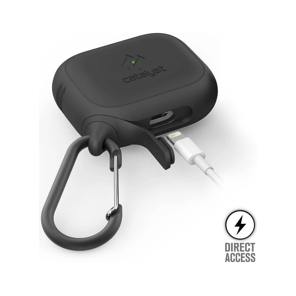 Hurtownia GSM - Etui Catalyst Waterproof Apple AirPods Pro černé - CAT005BLK - {ean13} - Hurt