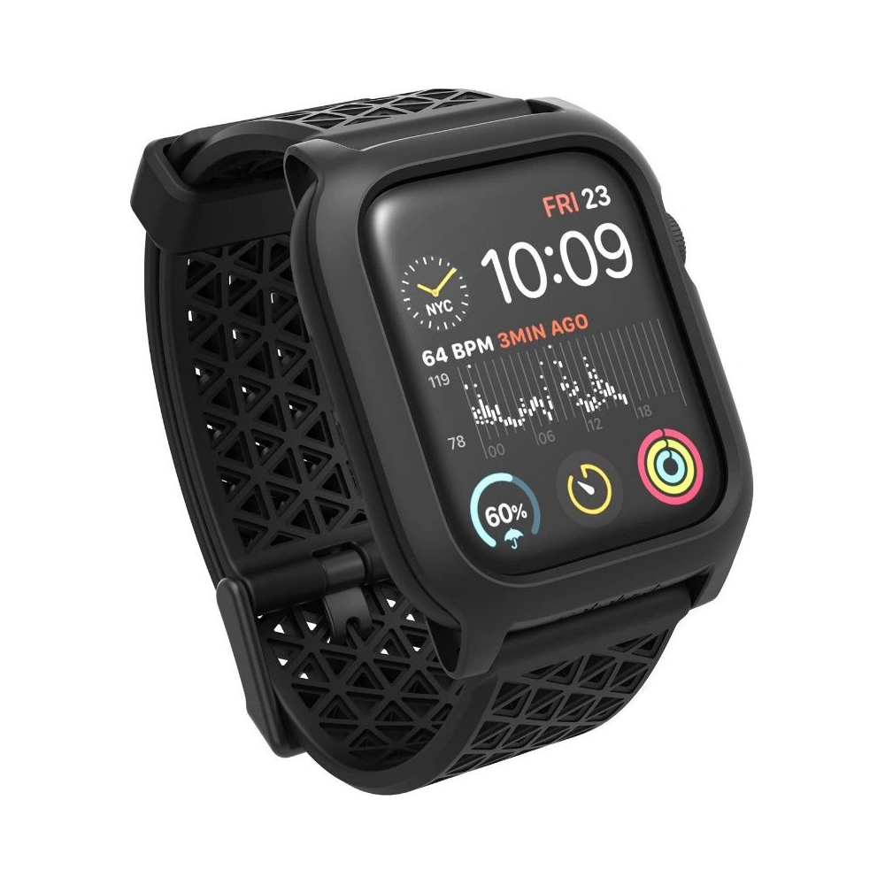 Hurtownia GSM - Etui Catalyst Impact Protection Apple Watch 6/5/4/SE 44mm černé - CAT006BLK - {ean13} - Hurt