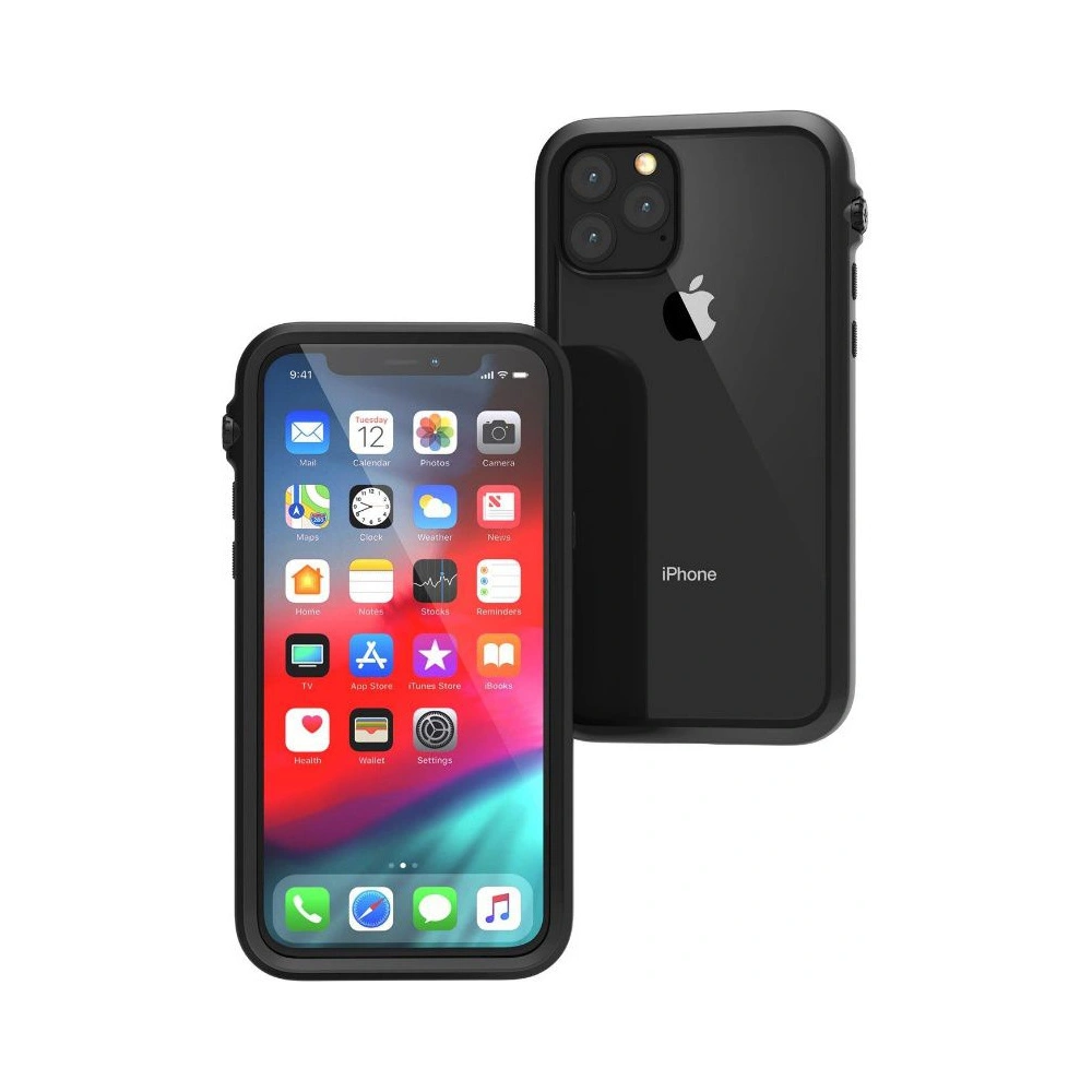 Hurtownia GSM - Etui Catalyst Impact Protection Apple iPhone 11 Pro czarne - CAT009BLK - {ean13} - Hurt