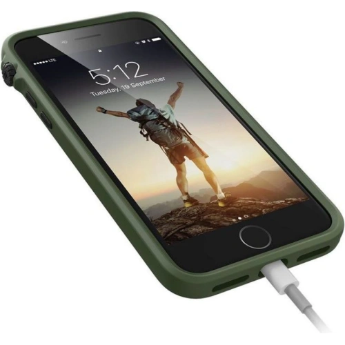Etui Catalyst Impact Protection Apple iPhone SE 2022/SE 2020/8/7 zielone