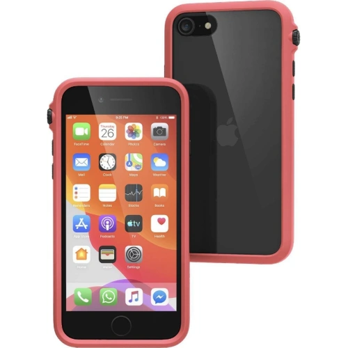 Etui Catalyst Impact Protection Apple iPhone SE 2022/SE 2020/8/7 czerwone