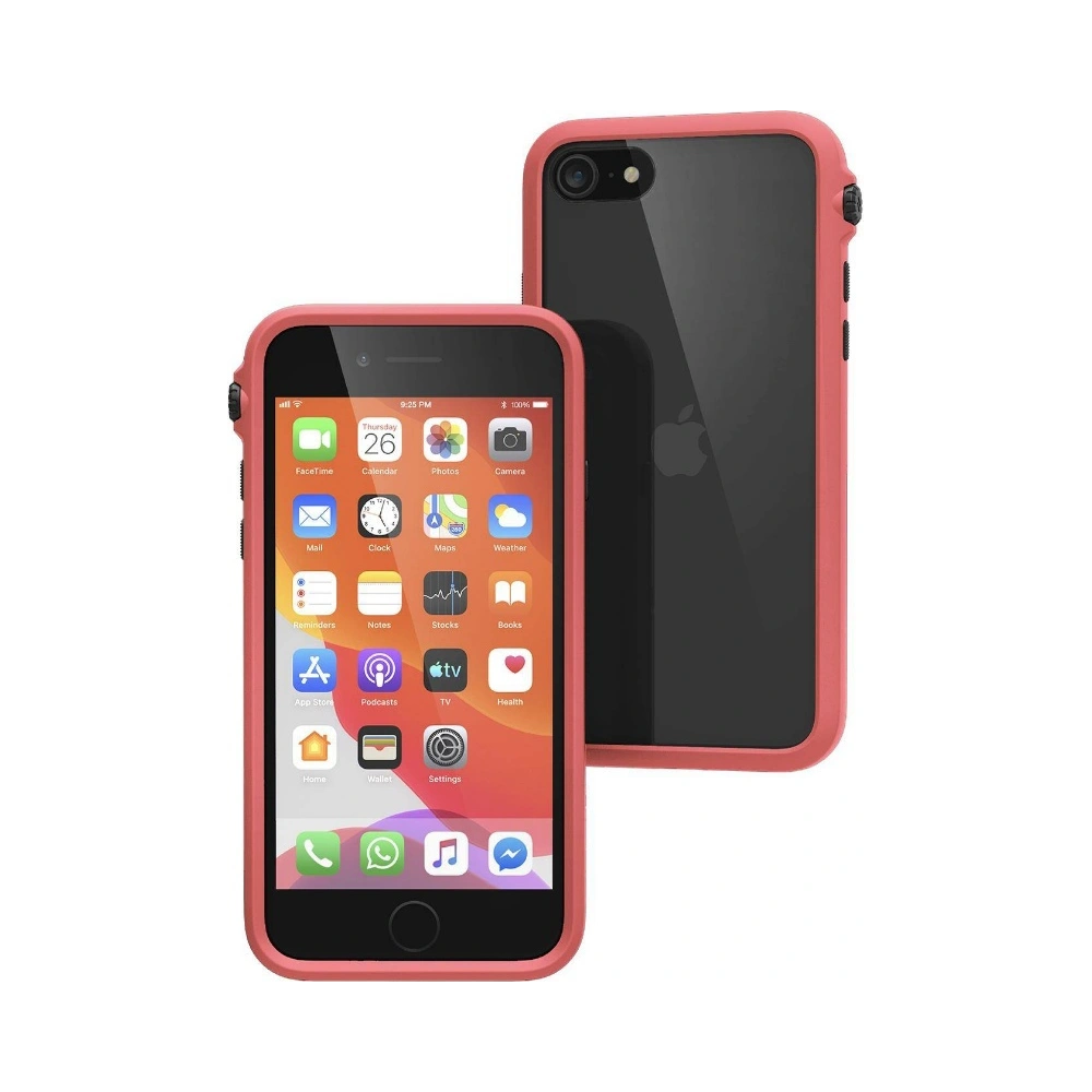 Hurtownia GSM - Etui Catalyst Impact Protection Apple iPhone SE 2022/SE 2020/8/7 červené - CAT011RED - {ean13} - Hurt