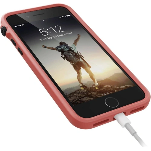 Etui Catalyst Impact Protection Apple iPhone SE 2022/SE 2020/8/7 czerwone