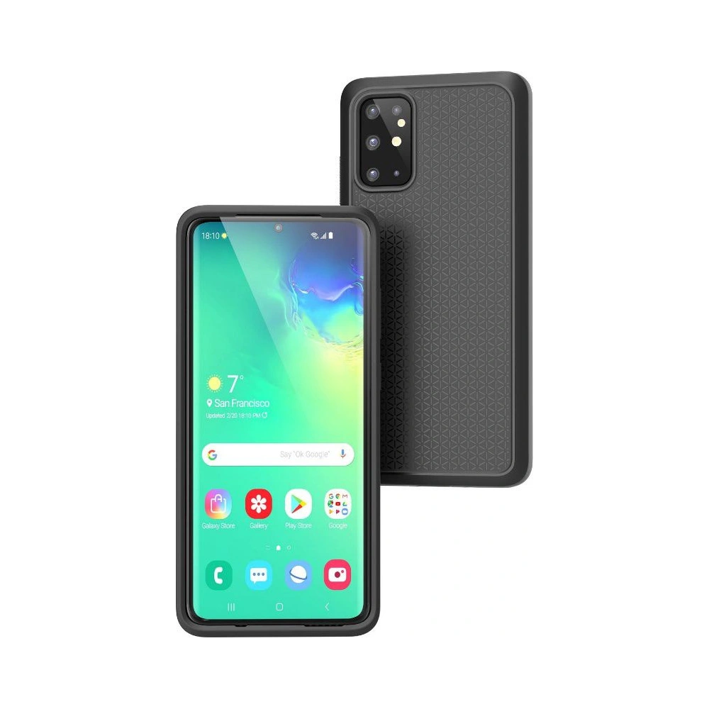 Hurtownia GSM - Etui Catalyst Impact Protection Samsung Galaxy S20+ Plus černé - CAT012BLK - {ean13} - Hurt