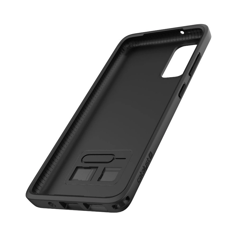 Hurtownia GSM - Etui Catalyst Impact Protection Samsung Galaxy S20+ Plus černé - CAT012BLK - {ean13} - Hurt