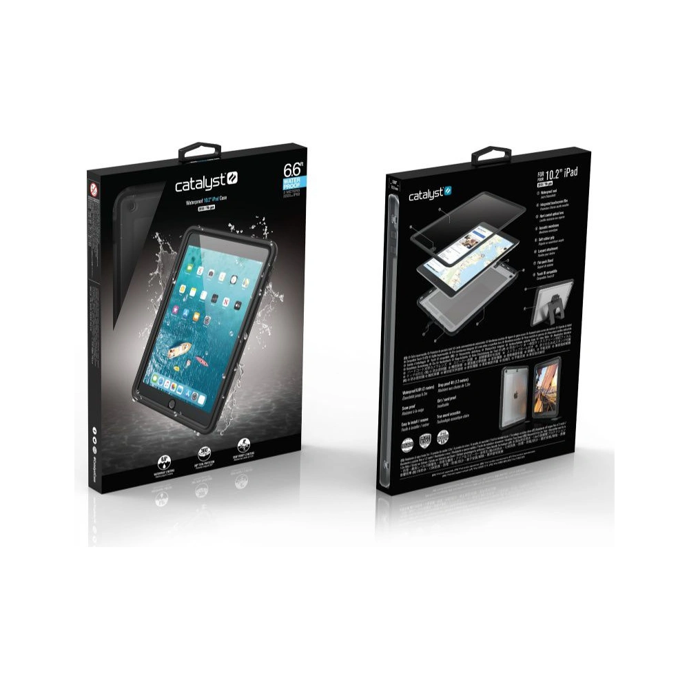 Hurtownia GSM - Etui Catalyst Waterproof Apple iPad 10.2 2019/2020 (7. a 8. generace) černé - CAT013BLK - {ean13} - Hurt
