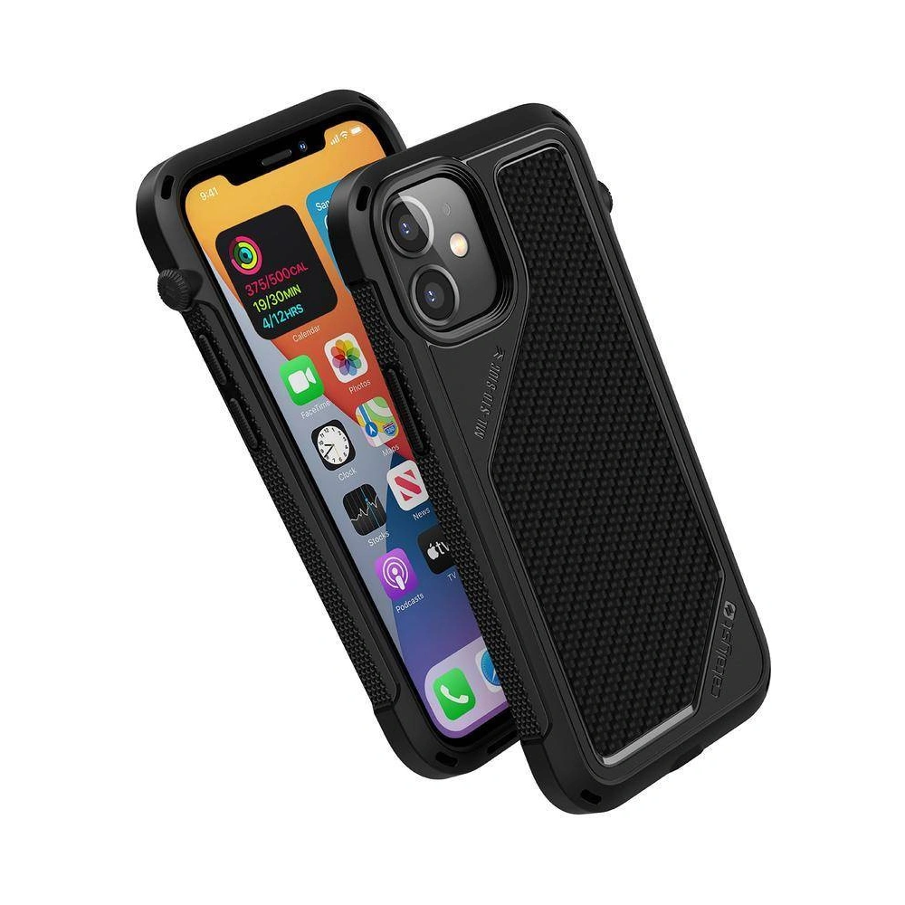 Hurtownia GSM - Etui Catalyst Vibe Apple iPhone 12 mini černé - CAT014BLK - {ean13} - Hurt
