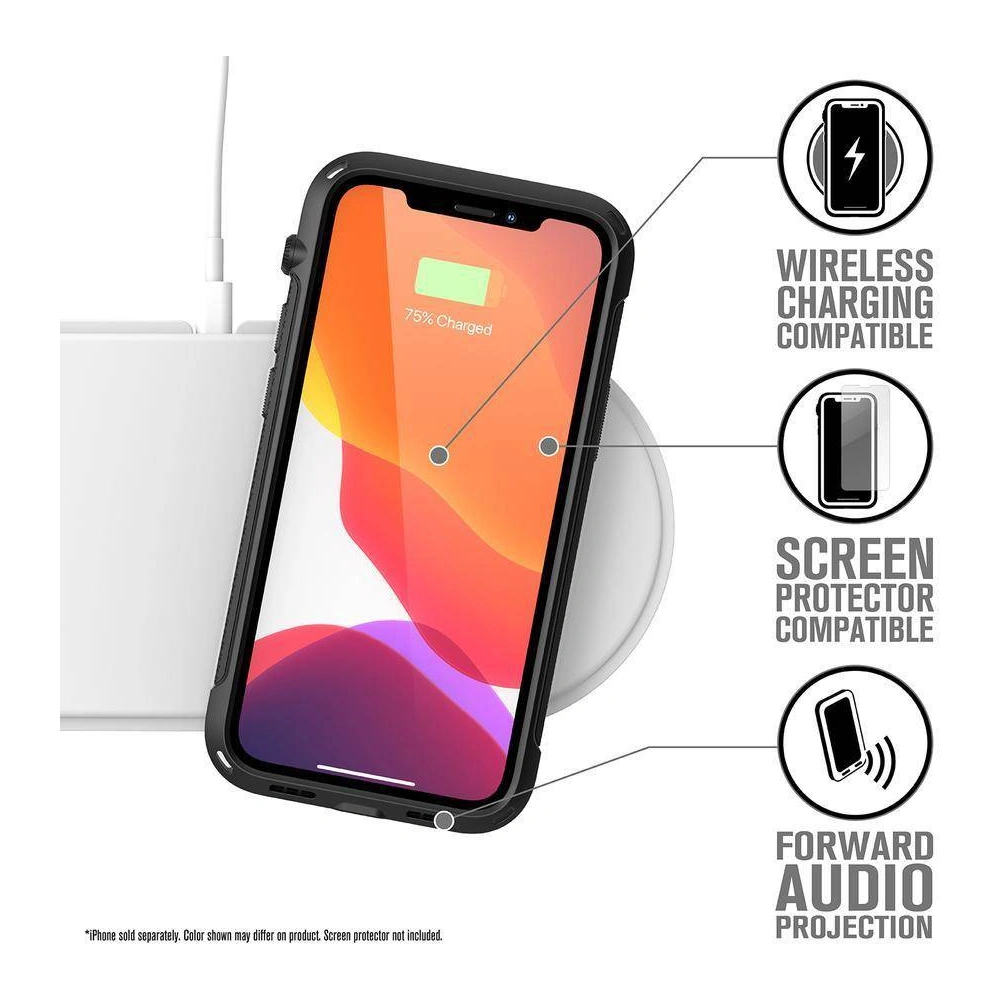 Hurtownia GSM - Etui Catalyst Vibe Apple iPhone 12 mini černé - CAT014BLK - {ean13} - Hurt