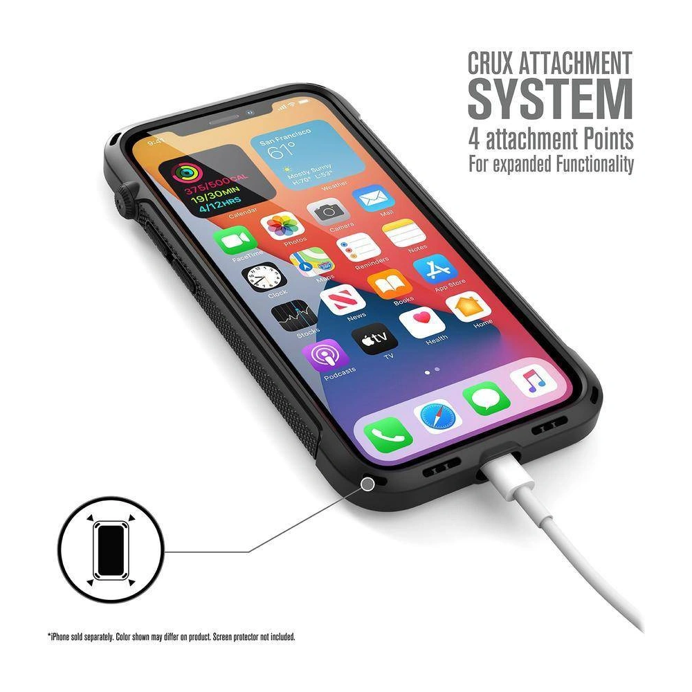Hurtownia GSM - Etui Catalyst Vibe Apple iPhone 12 mini černé - CAT014BLK - {ean13} - Hurt