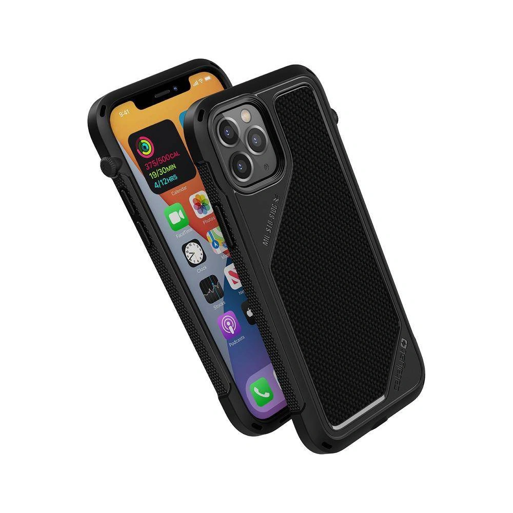 Hurtownia GSM - Etui Catalyst Vibe Apple iPhone 12/12 Pro černé - CAT015BLK - {ean13} - Hurt