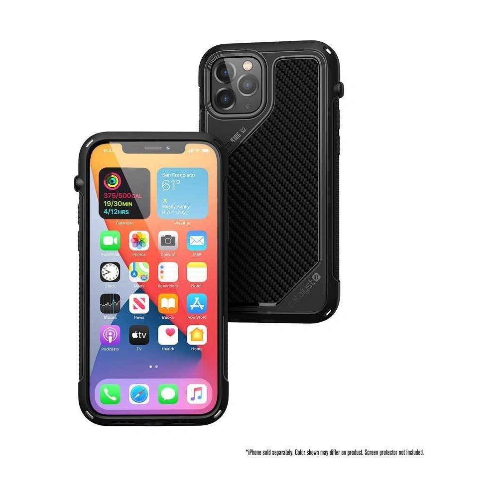Hurtownia GSM - Etui Catalyst Vibe Apple iPhone 12/12 Pro černé - CAT015BLK - {ean13} - Hurt