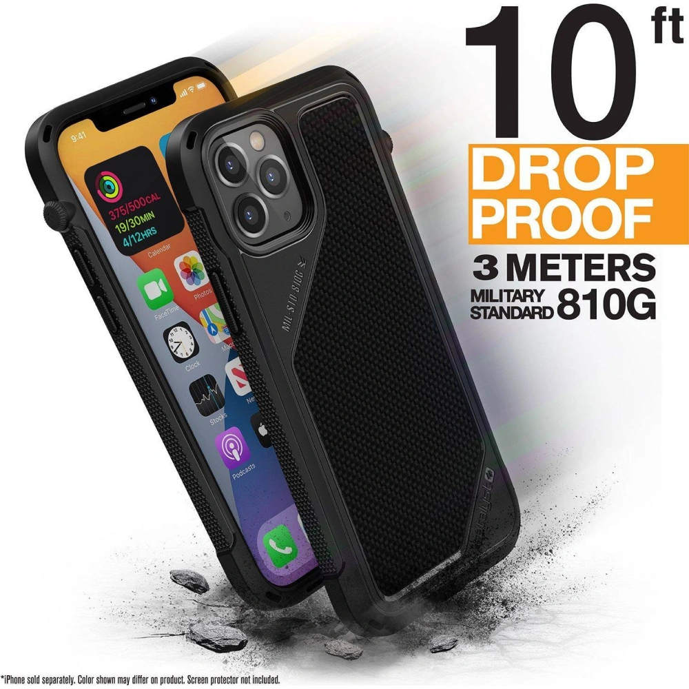 Hurtownia GSM - Etui Catalyst Vibe Apple iPhone 12/12 Pro černé - CAT015BLK - {ean13} - Hurt