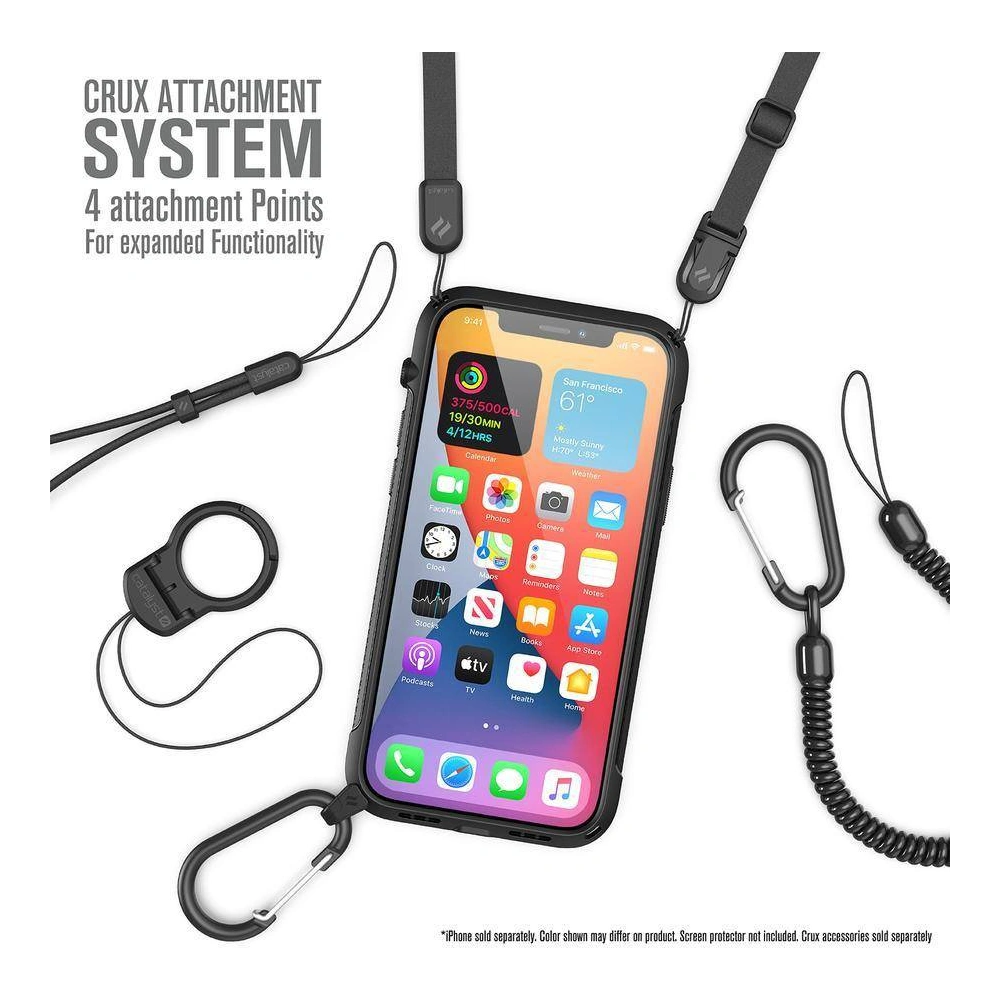 Hurtownia GSM - Etui Catalyst Vibe Apple iPhone 12/12 Pro černé - CAT015BLK - {ean13} - Hurt