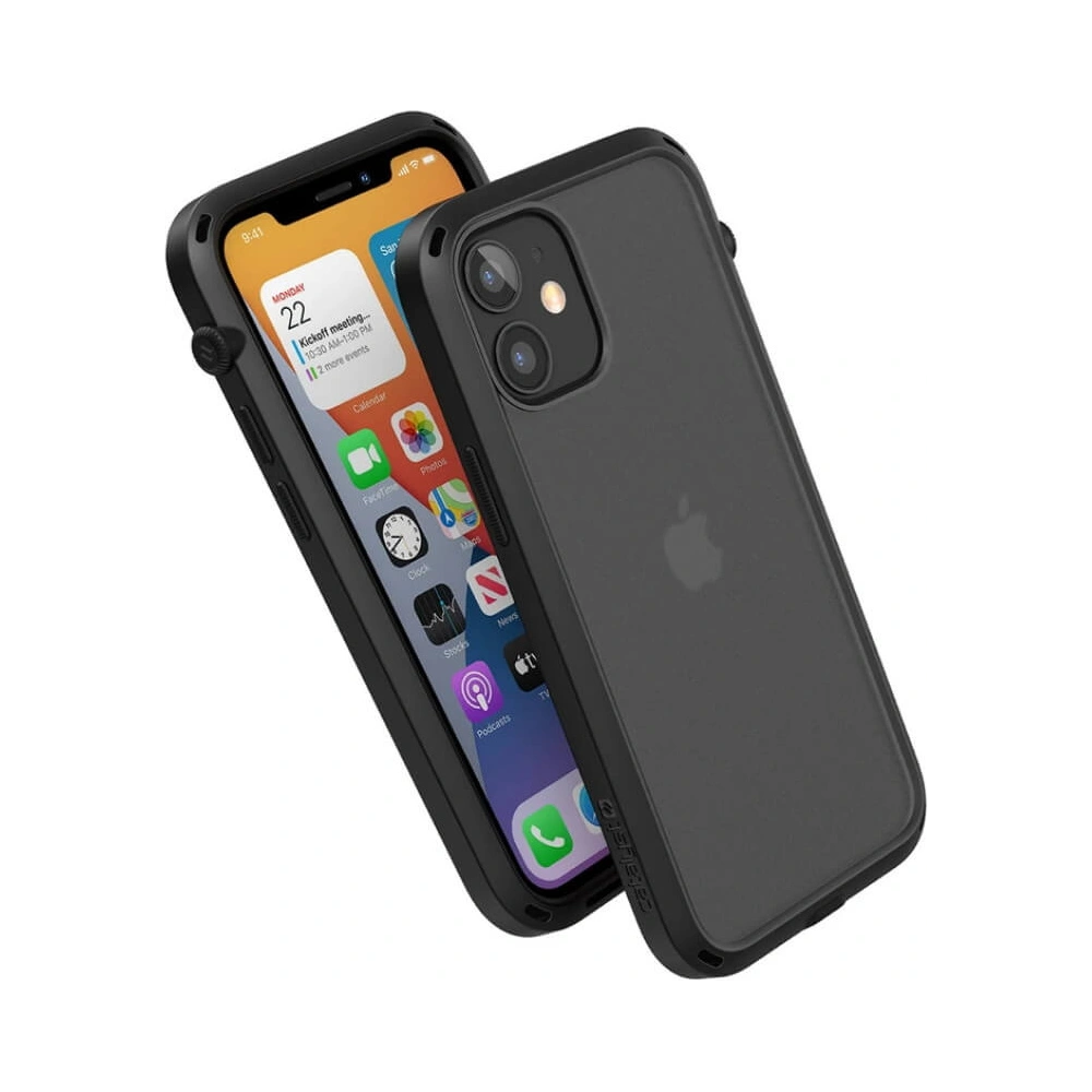 Hurtownia GSM - Case Catalyst Influence Apple iPhone 12 mini schwarz - CAT016BLK - {ean13} - Hurt