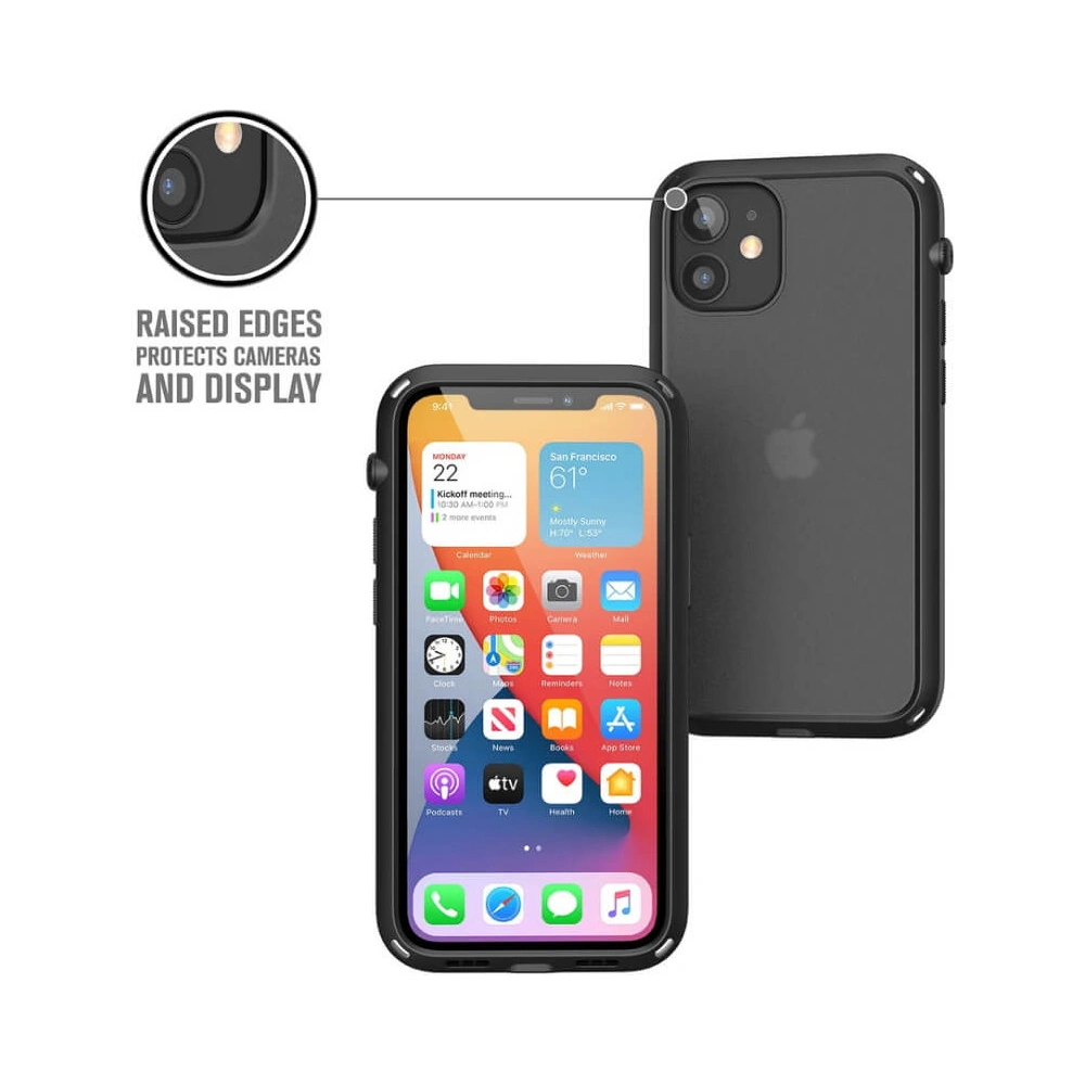 Hurtownia GSM - Case Catalyst Influence Apple iPhone 12 mini schwarz - CAT016BLK - {ean13} - Hurt
