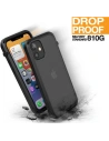 Hurtownia GSM - Case Catalyst Influence Apple iPhone 12 mini schwarz - CAT016BLK - {ean13} - Hurt