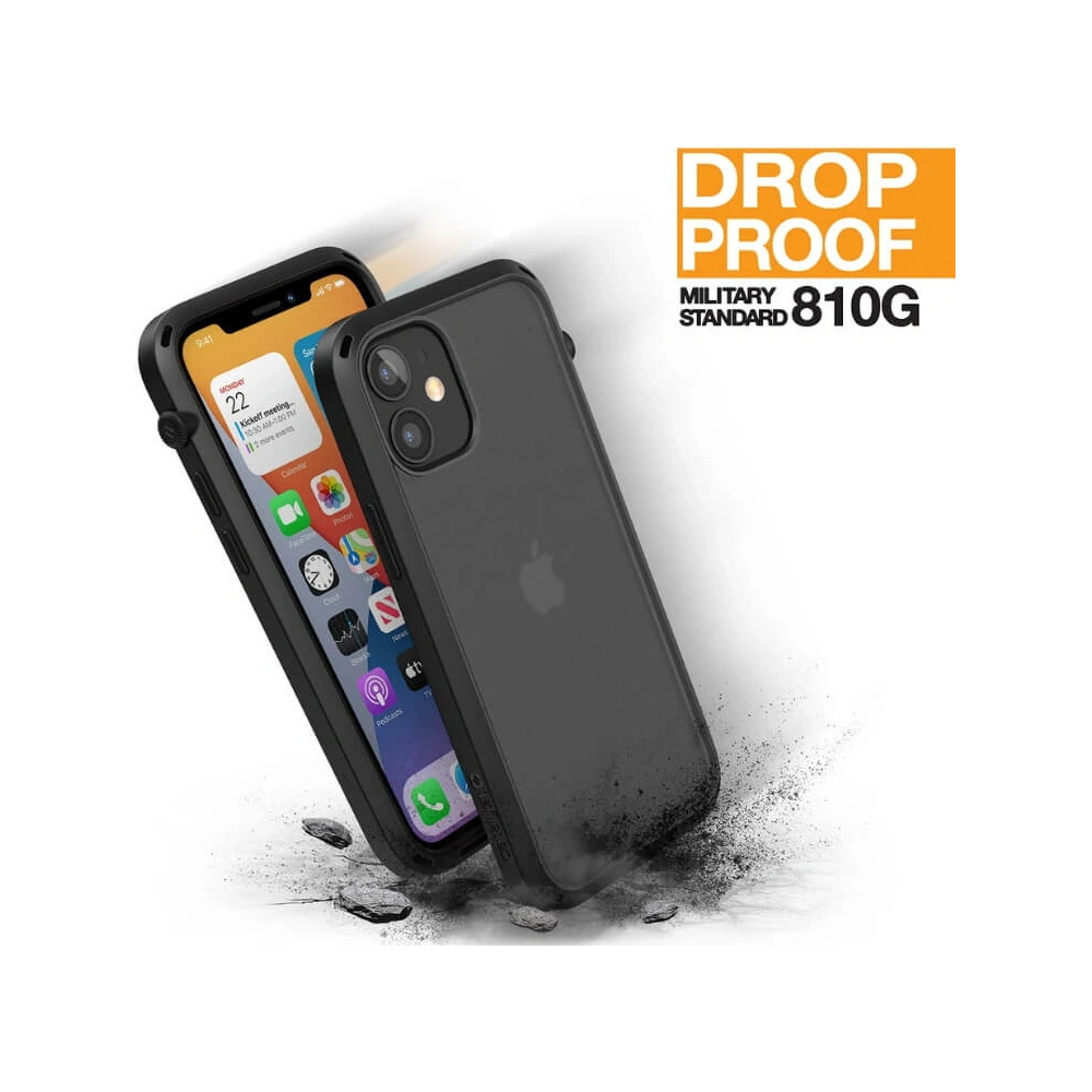 Hurtownia GSM - Case Catalyst Influence Apple iPhone 12 mini schwarz - CAT016BLK - {ean13} - Hurt