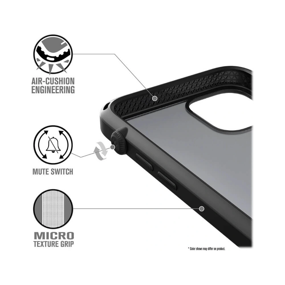 Hurtownia GSM - Case Catalyst Influence Apple iPhone 12 mini schwarz - CAT016BLK - {ean13} - Hurt