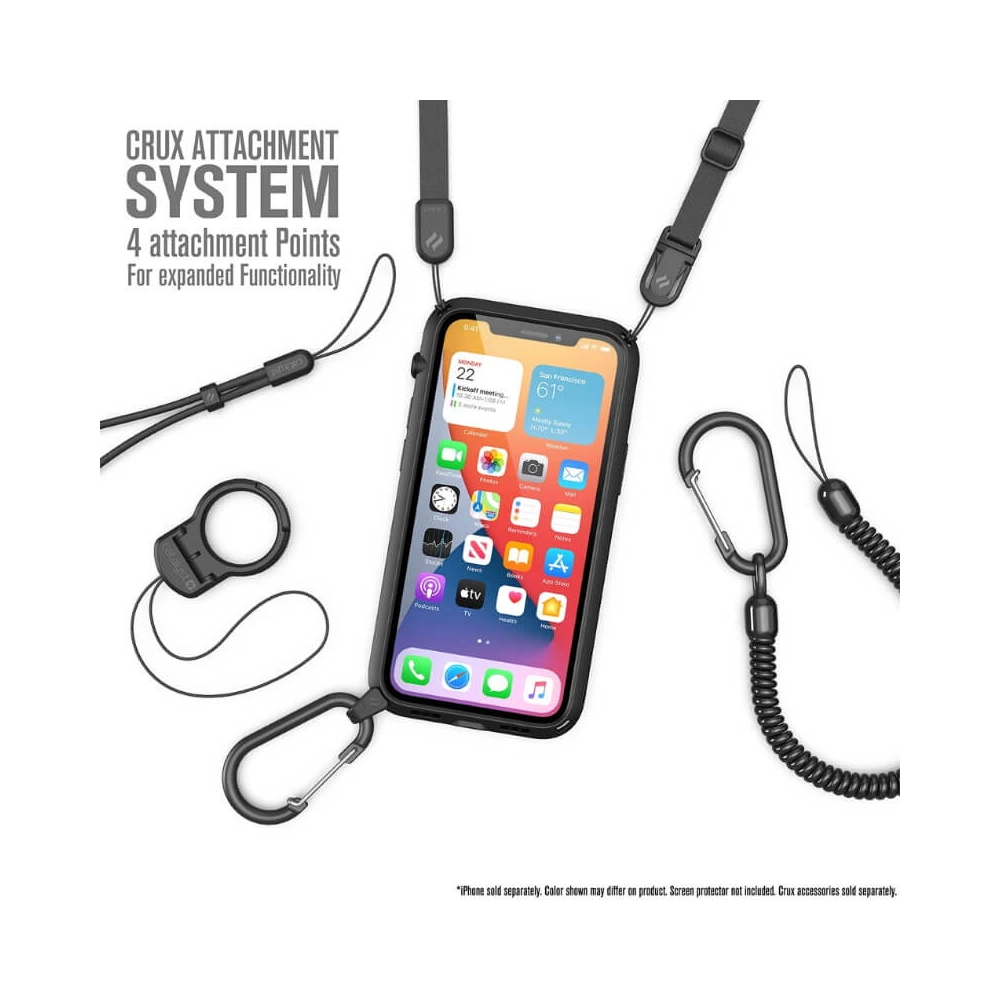 Hurtownia GSM - Case Catalyst Influence Apple iPhone 12 mini schwarz - CAT016BLK - {ean13} - Hurt