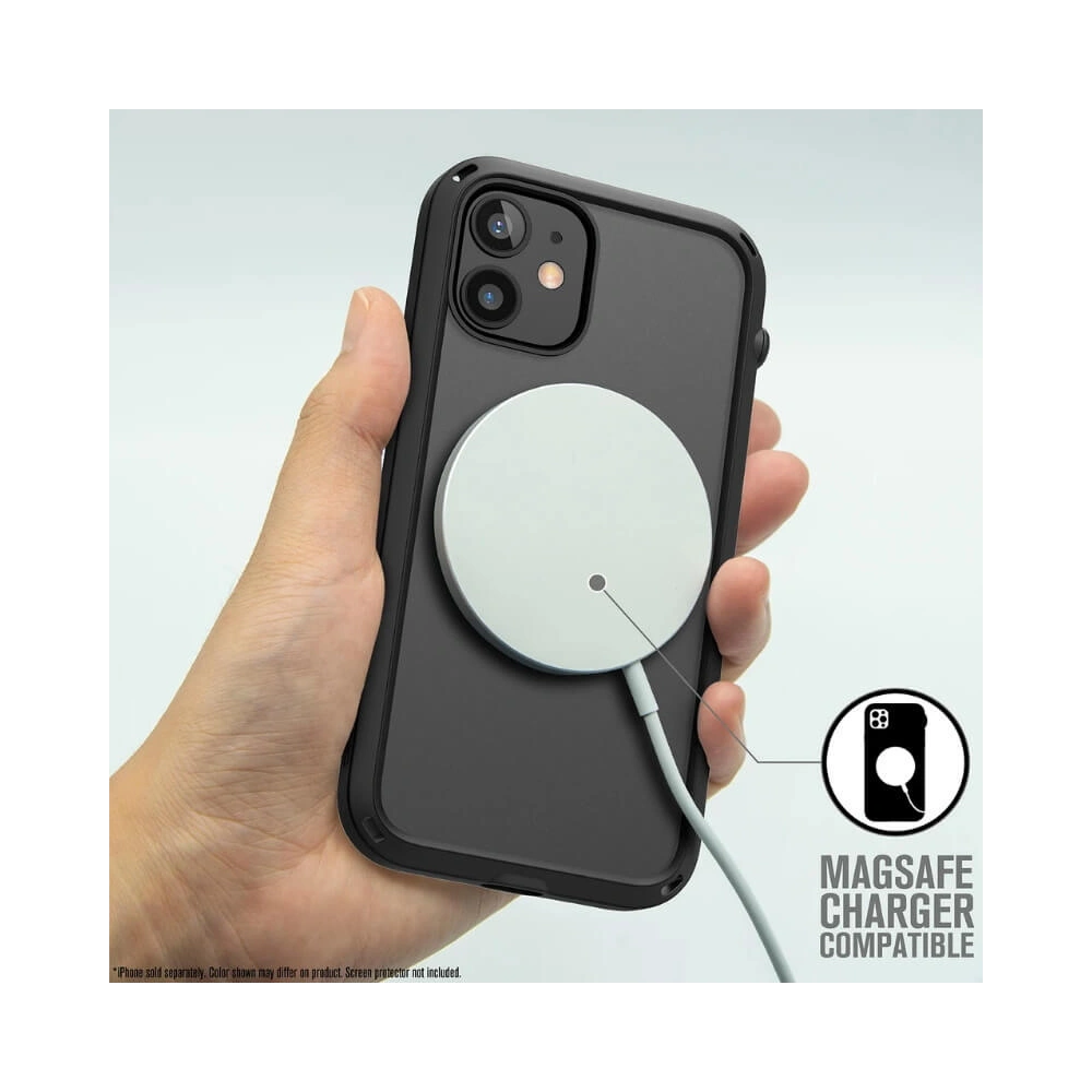 Hurtownia GSM - Case Catalyst Influence Apple iPhone 12 mini schwarz - CAT016BLK - {ean13} - Hurt
