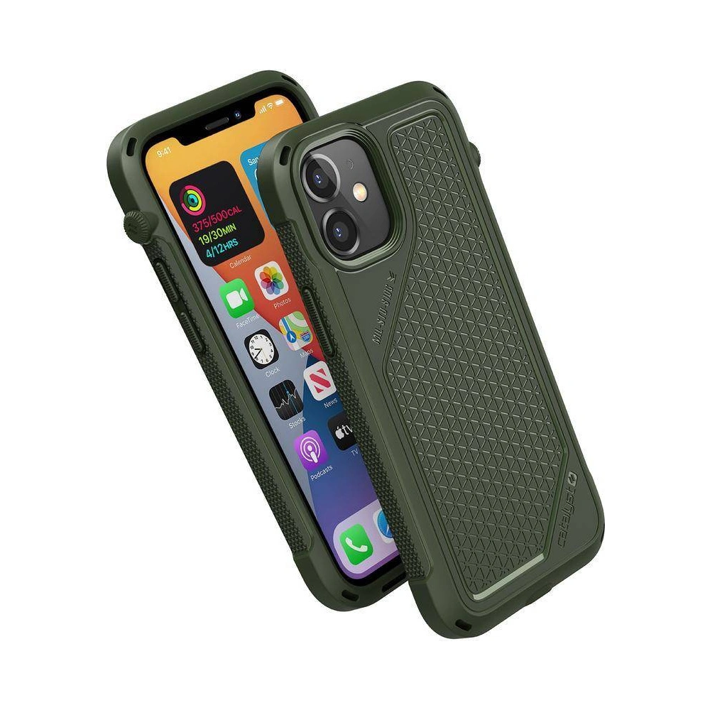 Hurtownia GSM - Case Catalyst Vibe Apple iPhone 12 mini grün - CAT017GRN - {ean13} - Hurt