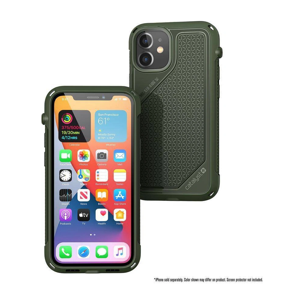 Hurtownia GSM - Case Catalyst Vibe Apple iPhone 12 mini grün - CAT017GRN - {ean13} - Hurt