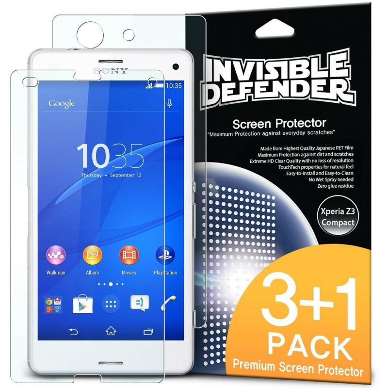 Ringke Invisible Defender Sony Xperia Z3 Compact Full Cover