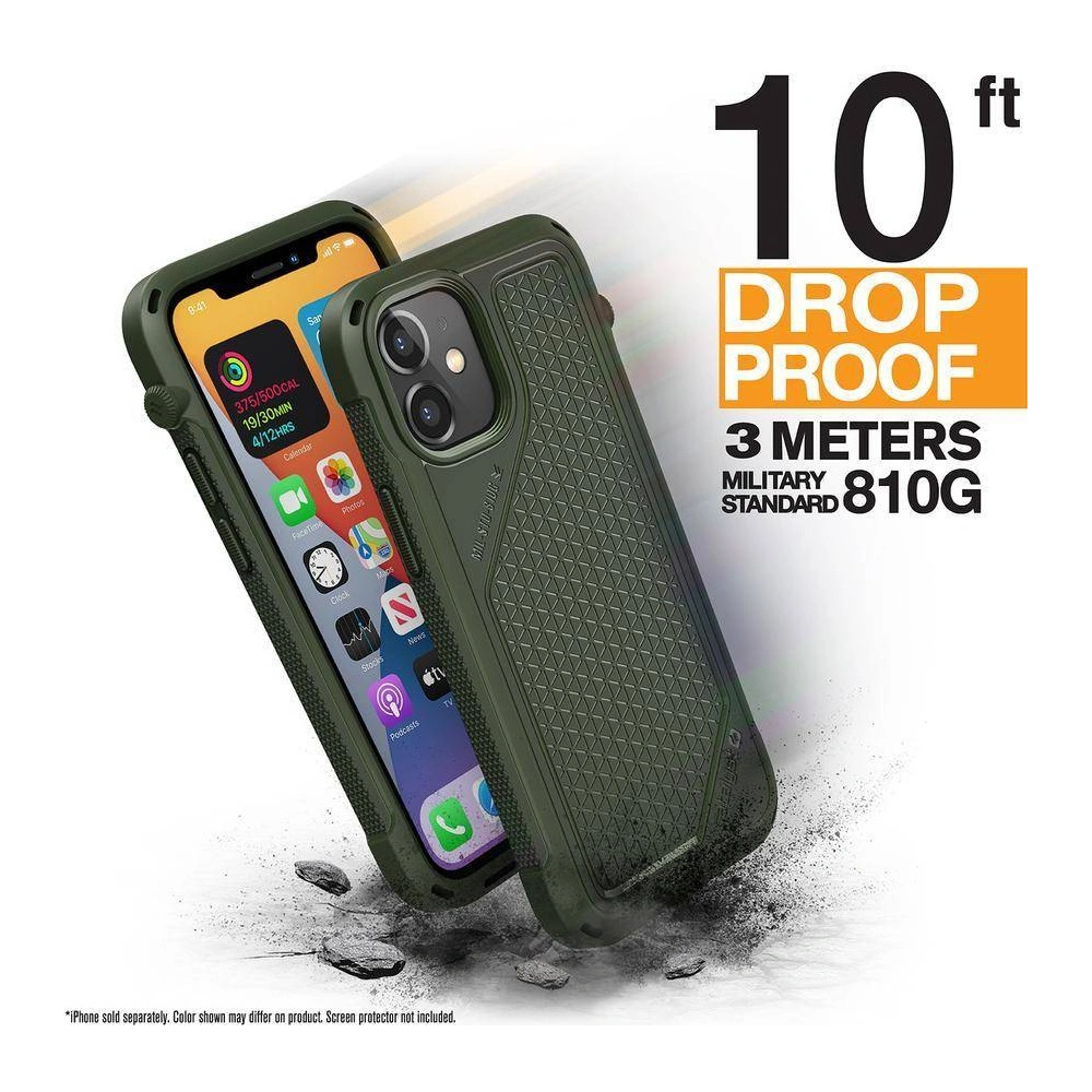 Hurtownia GSM - Case Catalyst Vibe Apple iPhone 12 mini grün - CAT017GRN - {ean13} - Hurt
