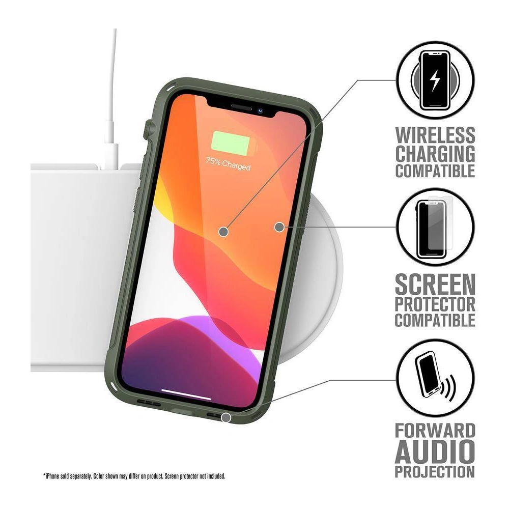Hurtownia GSM - Case Catalyst Vibe Apple iPhone 12 mini grün - CAT017GRN - {ean13} - Hurt