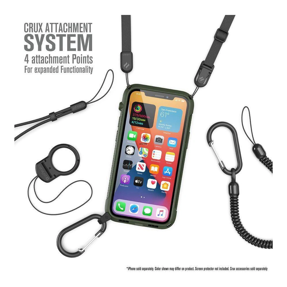 Hurtownia GSM - Etui Catalyst Vibe Apple iPhone 12 mini zelené - CAT017GRN - {ean13} - Hurt