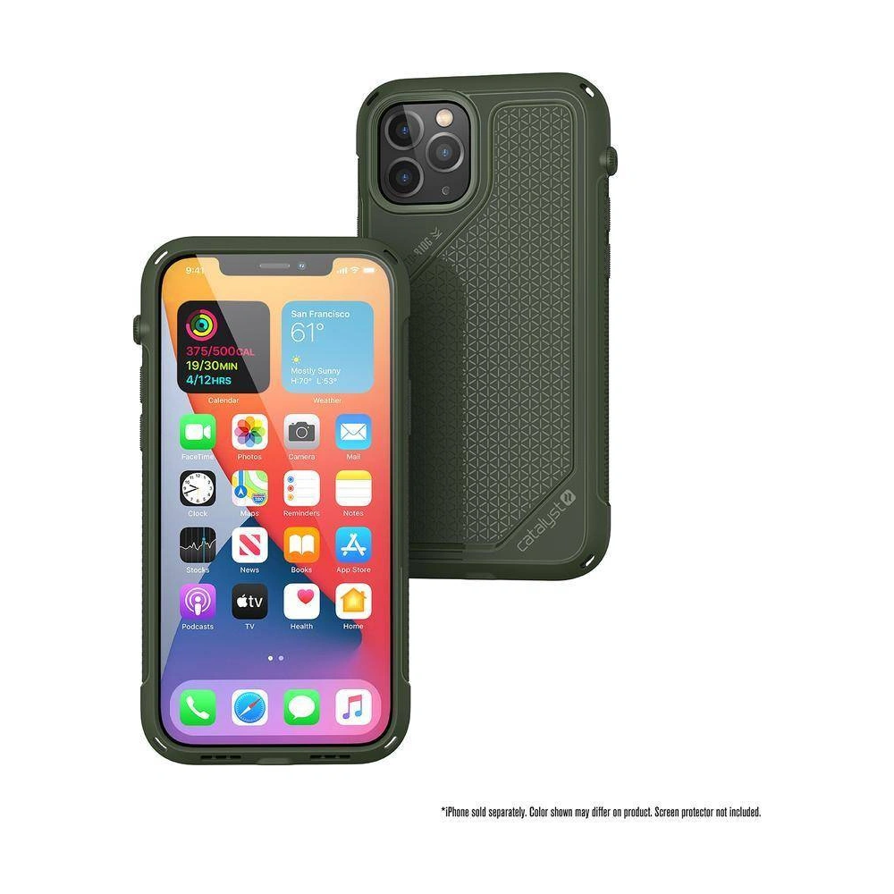 Hurtownia GSM - Case Catalyst Vibe Apple iPhone 12/12 Pro grün - CAT018GRN - {ean13} - Hurt