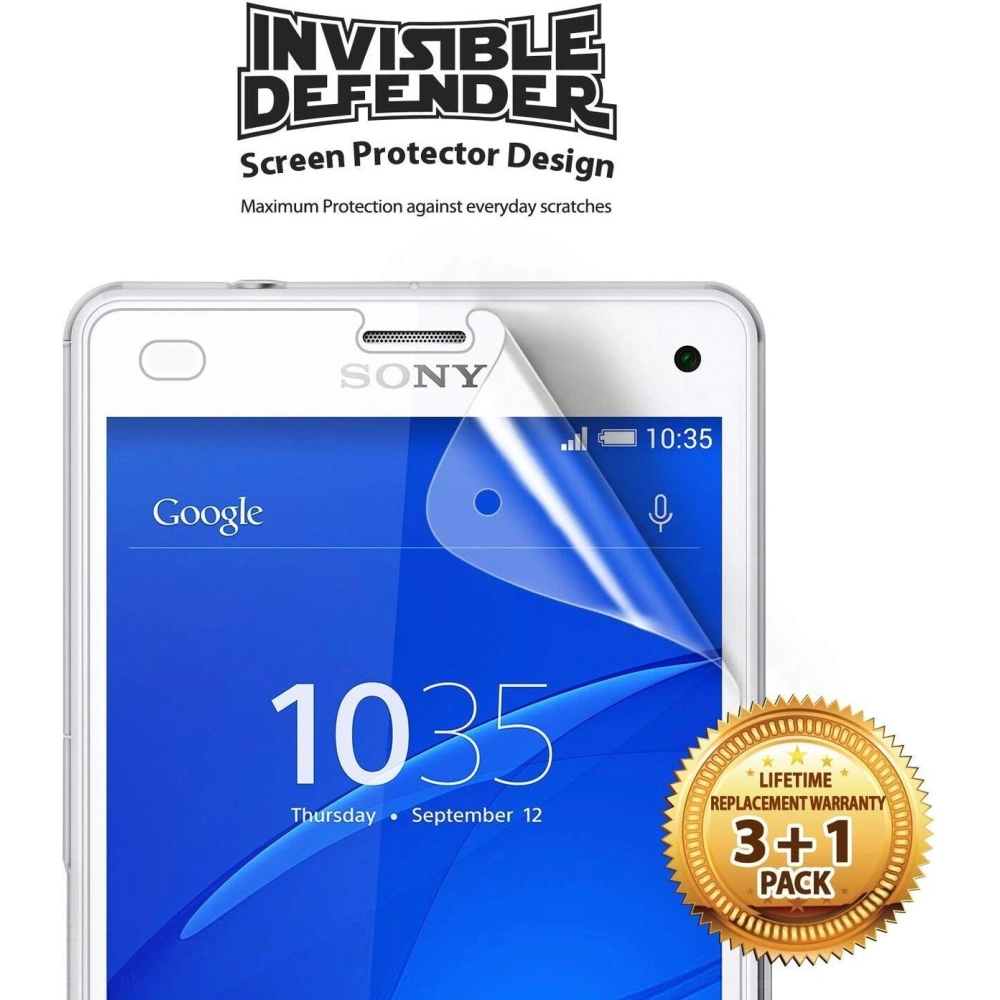 Fólie Ringke Invisible Defender pro Sony Xperia Z3 Compact Full Cover
