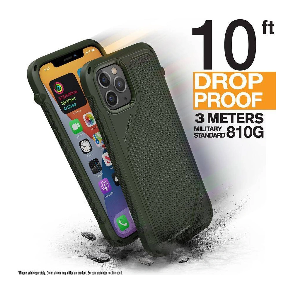 Hurtownia GSM - Case Catalyst Vibe Apple iPhone 12/12 Pro grün - CAT018GRN - {ean13} - Hurt